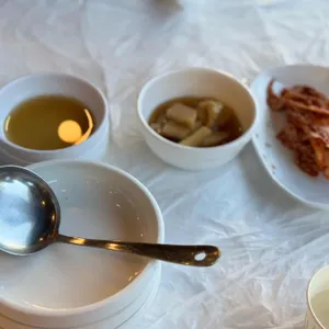 효자동 갈비탕 반계탕 사진