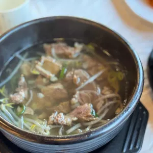 효자동 갈비탕 반계탕 사진