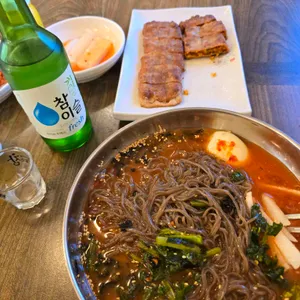 옹심이메밀칼국수 사진