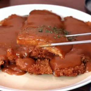 하늘 돈까스 백반 사진
