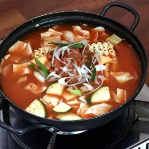 하늘 돈까스 백반 사진