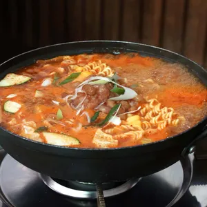하늘 돈까스 백반 사진