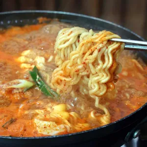 하늘 돈까스 백반 사진