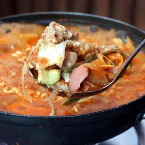 하늘 돈까스 백반 사진