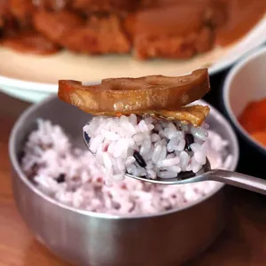 하늘 돈까스 백반 리뷰 사진