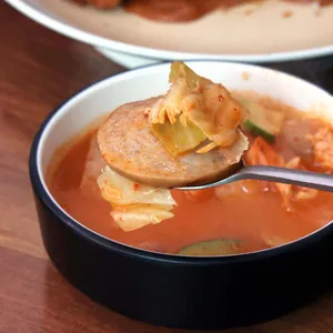 하늘 돈까스 백반 리뷰 사진