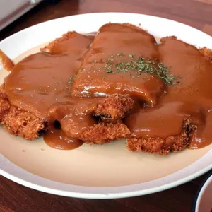 하늘 돈까스 백반 사진