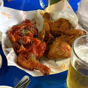 명가통닭 사진 2