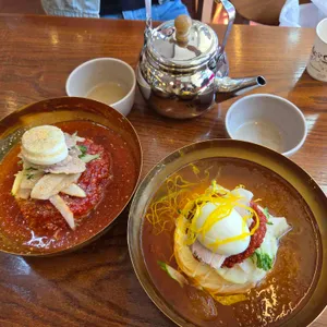 가온밀면 사진