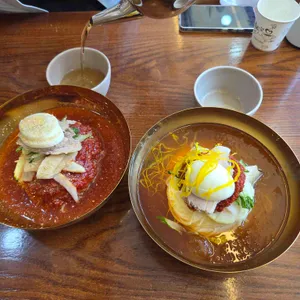 가온밀면 사진