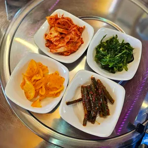 쪽빛 사진