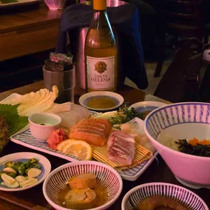 아재카세 사진