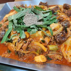 신의주찹쌀순대 사진