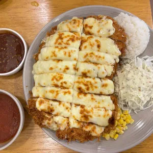 마찌야매콤돈까스 사진