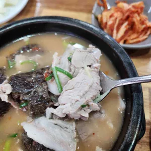 수영 돼지국밥 사진