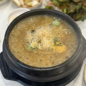 상황버섯 약수 삼계탕 사진