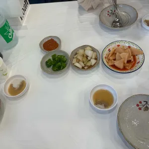 상황버섯 약수 삼계탕 사진