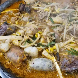 유봉순대 사진