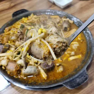 유봉순대 사진