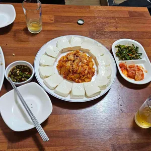 사가정손두부 사진