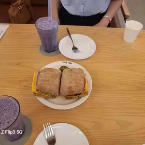 카페, 기와 사진
