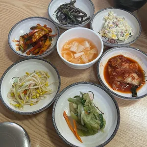 갯벌낙지수제비 사진