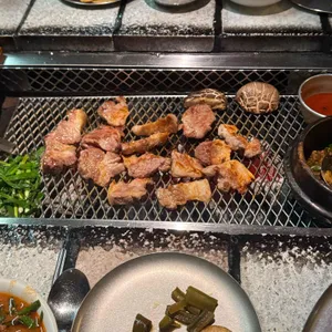 산청숯불가든 사진