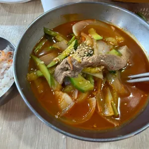 보스닭갈비부대찌개 사진