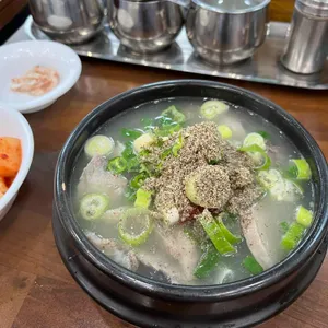 약수순대국 사진
