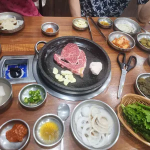 한우애 정육식당 사진