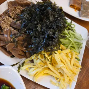 돌담국수 사진