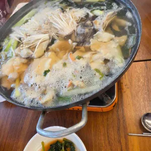 돌담국수 사진