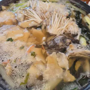 돌담국수 사진