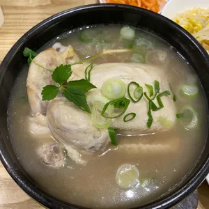 계황삼계탕 사진