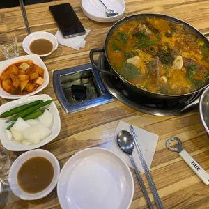 백년감자탕 사진