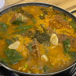 백년감자탕 사진