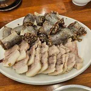 잠실백암순대 사진