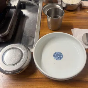 자연석돌구이 사진