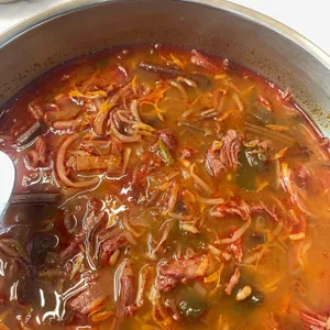 담소 육개장 사진