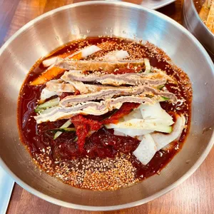 황포냉면 사진