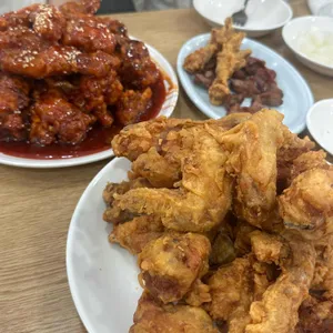 용성통닭 사진