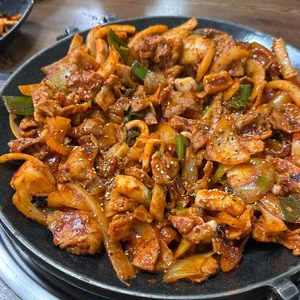 강변마을 사진