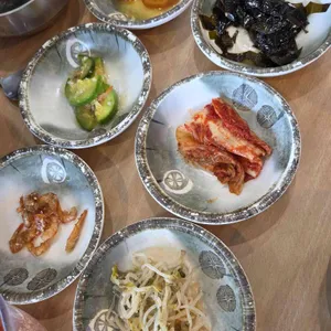 장수물회 사진