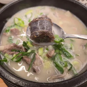 고향촌 전통순대국 사진