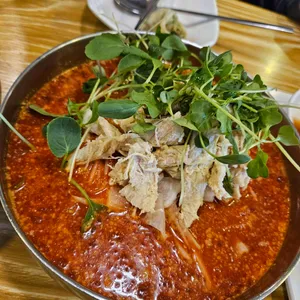 팔당초계국수 사진