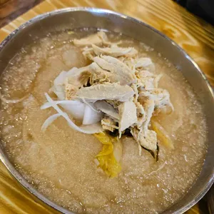 팔당초계국수 사진