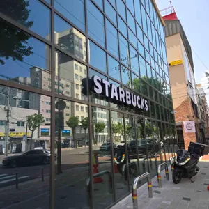 스타벅스 리뷰 사진