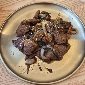교반 사진