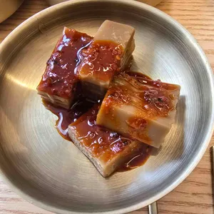 교반 사진