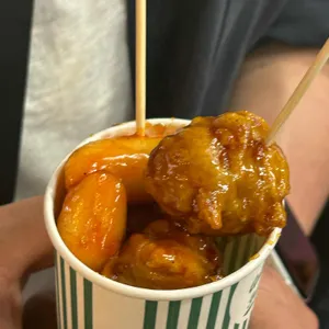 망원닭강정 사진